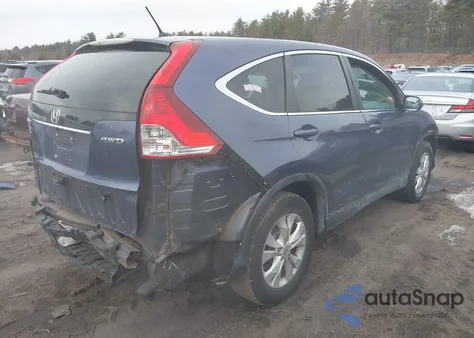 2012 Honda Cr-V Ex from USA, damaged, VIN 5J6RM4H56CL077908